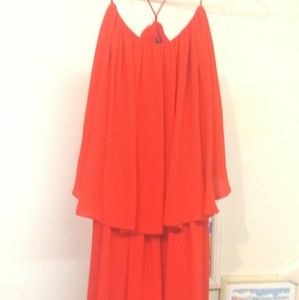 Women's Red Dress Size Medium